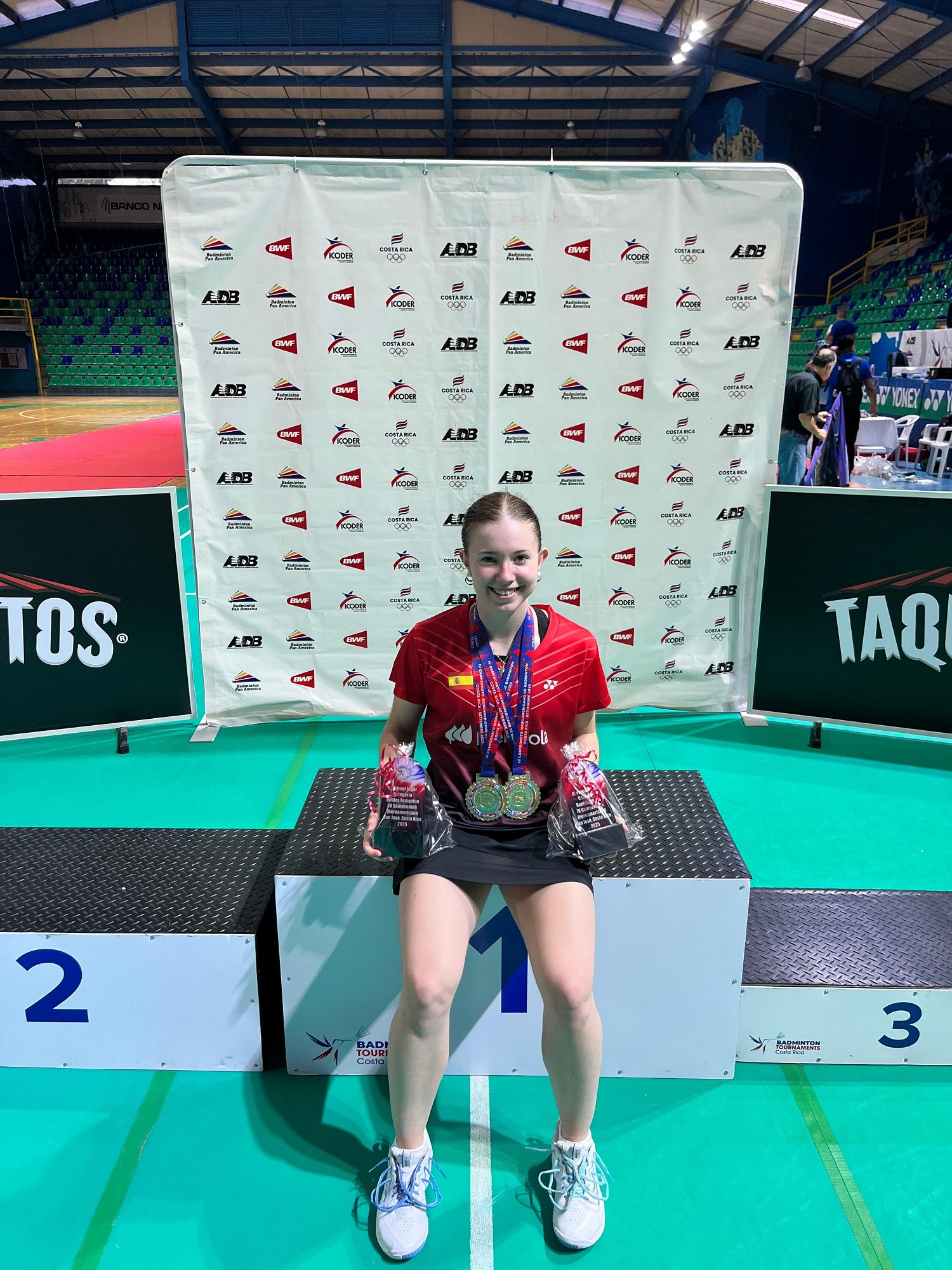 &Eacute;xito en el IV Internacional Iberoamericano para Amaia Torralba